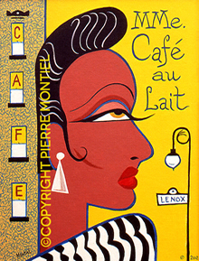 Mme Café au Lait