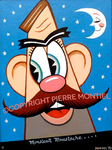 Monsieur Moustache